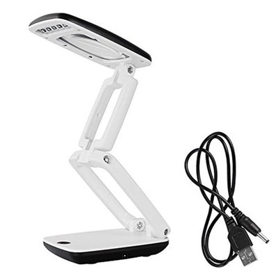 Lighted Desk Magnifying Glass Lamp with Light on Stand Led P