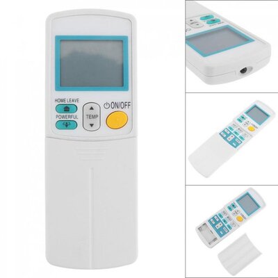Portable Kelang Universal LCD Air Conditioner Remote Control