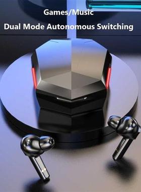 KS06 TWS Wireless Gaming In Ear Earbuds Low Latency 5.0 Hea