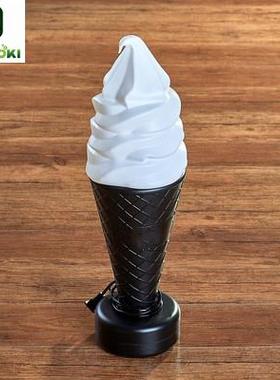 60cm Simulation Ice Cream Cone modeling lamp Crispy cone adv