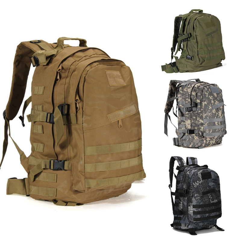 55L 3D Outdoor Sport Military Backpack Tactical Backpacks cl