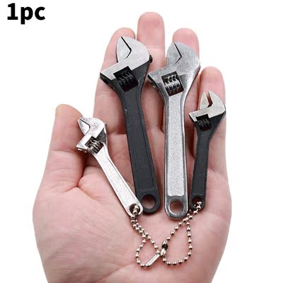 Adjustable Wrench With Chain High Strength Repair Mini Home