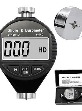 Electronic LCD Display Shore Durometer Sclerometer Rubber