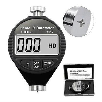 Electronic LCD Display Shore Durometer Sclerometer Rubber