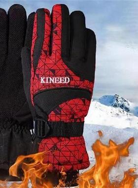 Winter Cycling Gloves Thermal Full Finger Bike Gloves