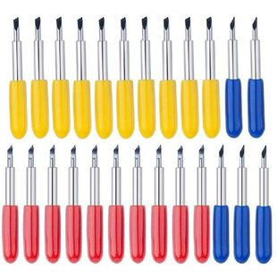 25Pcs Replacements Blades for Cricut Explore Maker