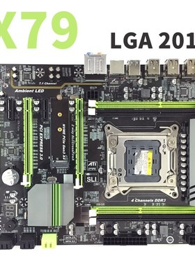 X79 LGA2011 DDR3 PC Desktops Motherboards Computer Computer