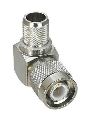 10Pcs Connector TNC Male plug Right angle Crimp For RG8 LMR4