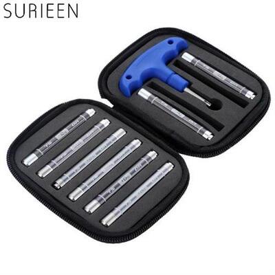 8Pcs/Set Magnetic Golf Weights Screw Wrench Tool Kit for