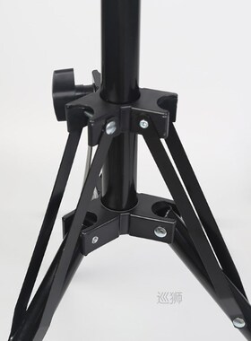 2 Meters 6.5' Reversible Leg Light Stand Compact Portabl