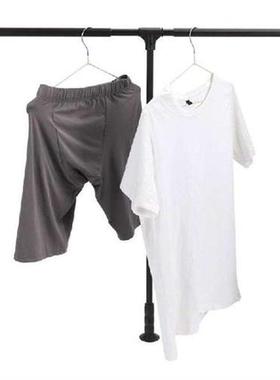 Pull Down Wardrobe Rail Lift Collapsible Closet Rod