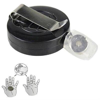 1PCS Magic Money Tricks Coin Disappear Device Tools Trick