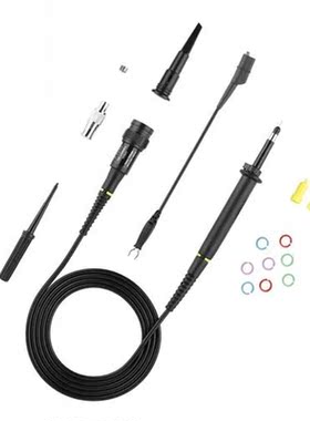 Multifunction Oscilloscope High-voltage Probe 250MHz Clip BN