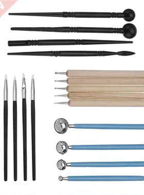 18PCS Sculpting Tool Pottery Set Wax Carving Sculpt