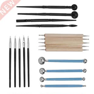 18PCS Sculpting Tool Pottery Set Wax Carving Sculpt