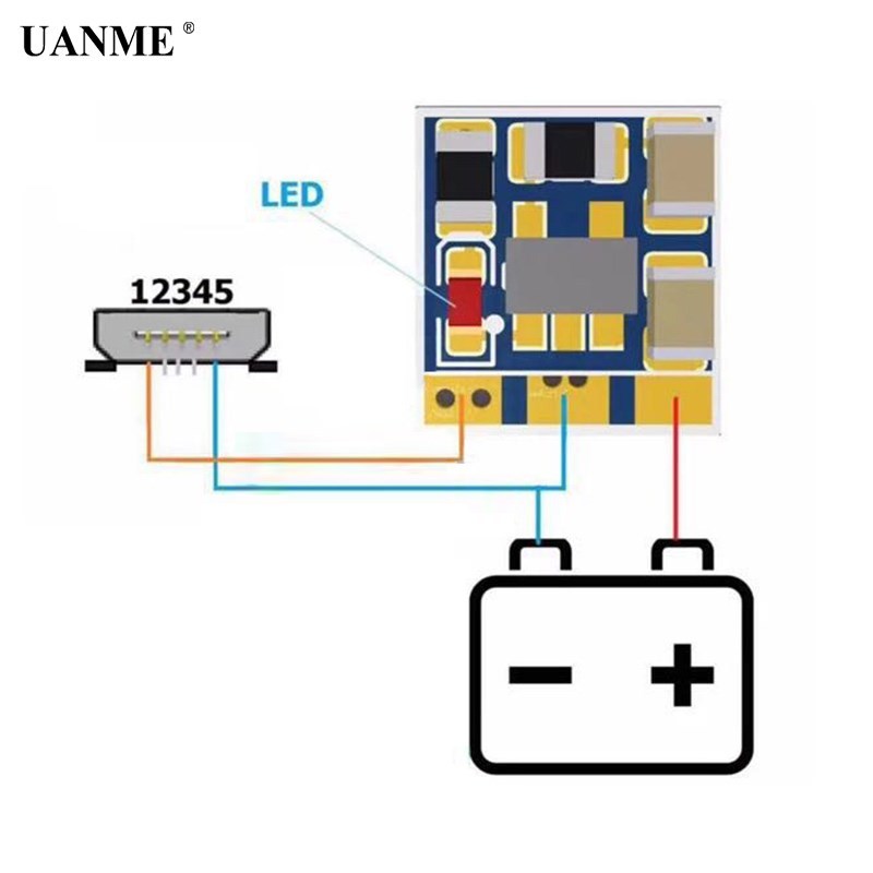 ANME Easy Charge IC Chip Board Module Solve Charging Problem