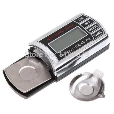 Professional Mini LCD Jewelry Scale 100g 0.01g High Precisio