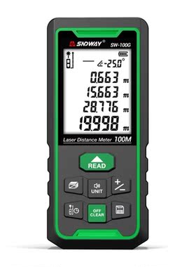 50m 70m 100m Digital Laser rangefinder Green laser range fin