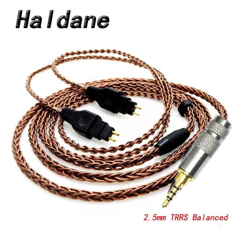 Haldane 4.4 mm 2.5mm TRRS Balanced Male Upgrade Headphone C