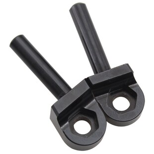 Motorcycle black Windshield Fixed Bolt Windscreen Mounting B