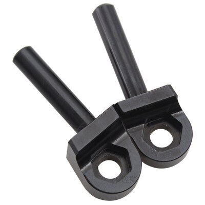 Motorcycle black Windshield Fixed Bolt Windscreen Mounting B
