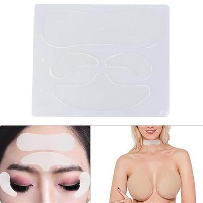 4/16pcs Anti Wrinkle Removal Face Lifting Patches Reusable