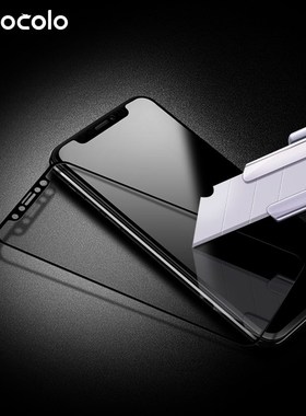 for iPhone 11 Screen Protector Mocolo Full Glued HD for iPh