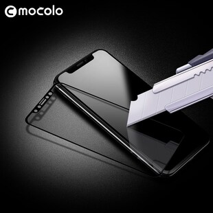 for iPhone 11 Screen Protector Mocolo Full Glued HD for iPh