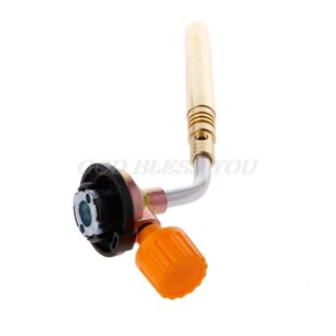 Flamethrower Burner Butane Gas Blow Torch Hand Ignition Camp