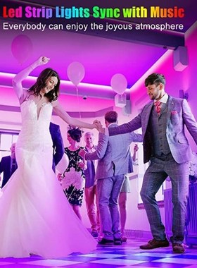 LED Strip Light Bluetooth Control Tuya Smart Luces RGB 5050/