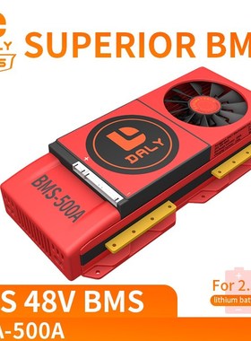 138 Fan LTO battery BMS 20S 48V 80A 100A 150A  to 500A  lith