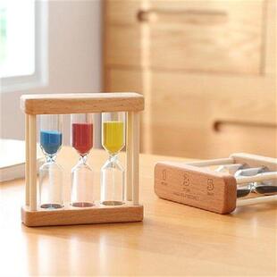 Wood 1/3/5 Minute Hourglass Sand Timer Sandglass Time