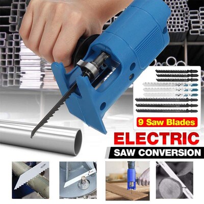 Portable Reciprocating Saw Adapter Electric Drill Modified E