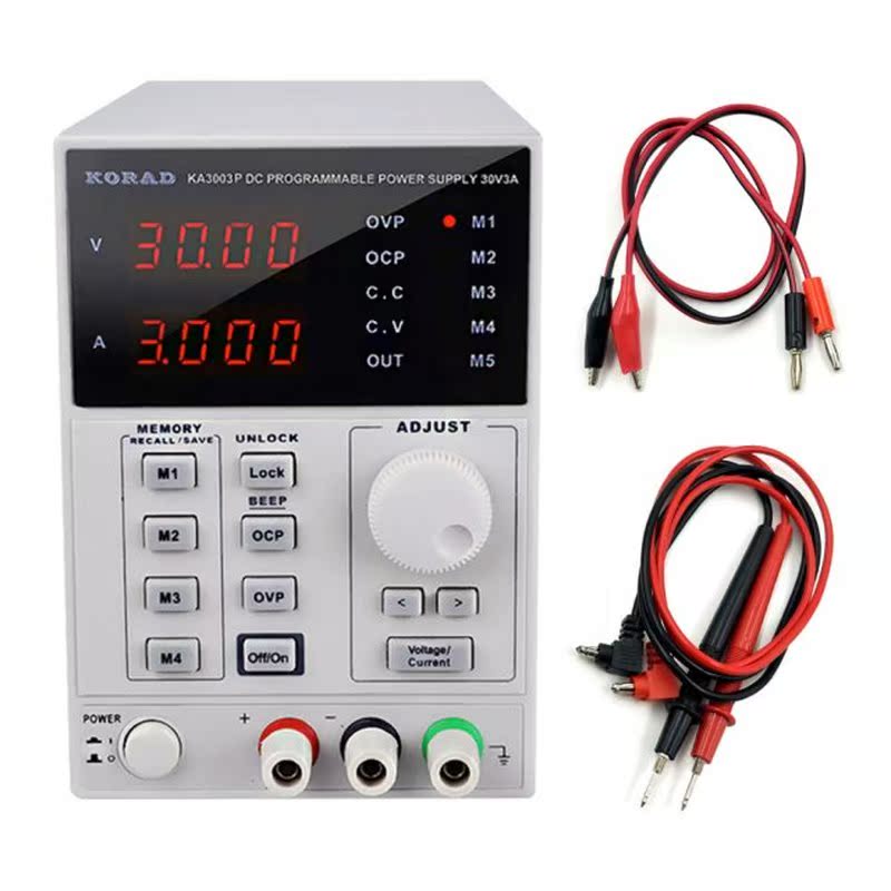 KORAD KA3003P Programmable Adjustable Digital DC Power 90W 3