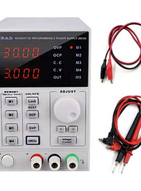 KORAD KA3003P Programmable Adjustable Digital DC Power 90W 3
