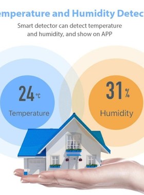 EWelink Smart Home Security Temperature And Humidity Sensor