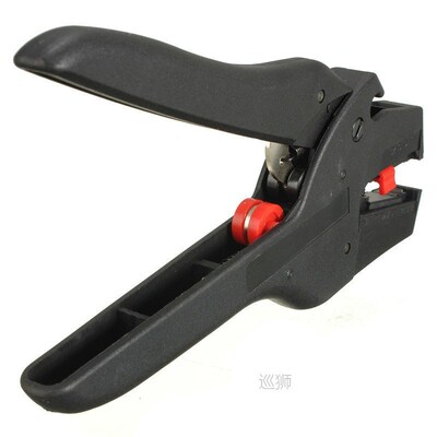 New  Black Automatic Wire Stripper Electrical Cable Insulati