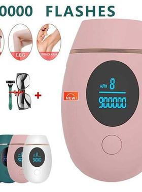 900000 Flashes IPL Laser Epilator Hair Removal Machine Pulse