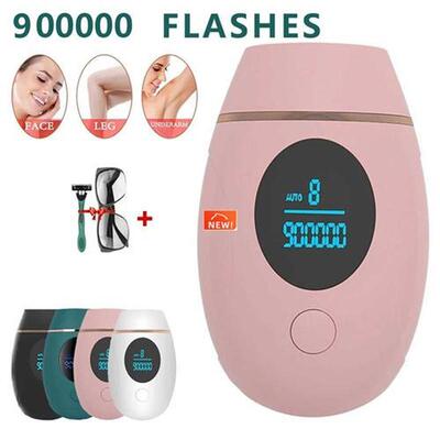900000 Flashes IPL Laser Epilator Hair Removal Machine Pulse