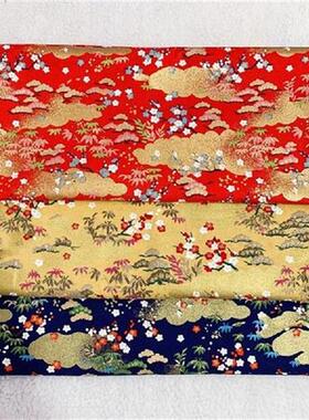 1Yard Japanese Style Cotton Printed Fabric DIY Patckwork