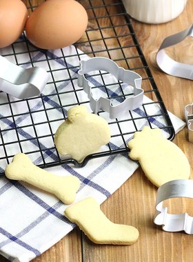 Christmas Cookie Cutter Biscuit Mould Aluminum Sugar craft C