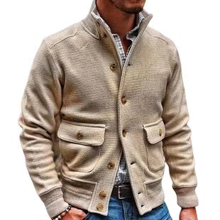 Men's Knitwear Cardigan Multi-Button Sweater Autumn