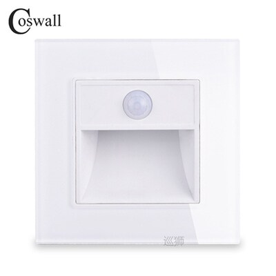 Porch / Corridor / Corner / Stair Lamp Wall PIR Footlights S