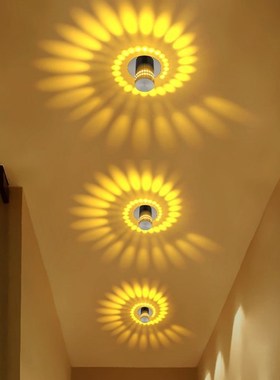 3W LED Embed Smallpox Modeling Light Ceiling Lamp Spot Light