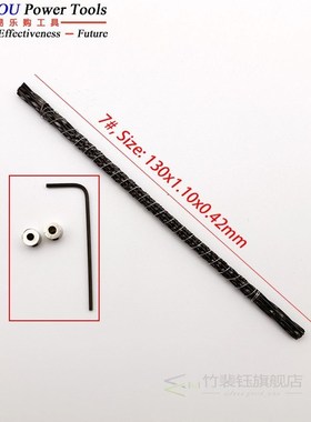 12 Pieces 130mm Scroll Saw Blades With Chuck. 5