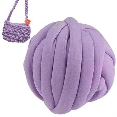 Cotton DIY Giant Wool Bulky Chunky Yarns Super Soft