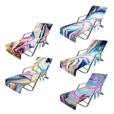Beach Chair Cover Pool Lounge Lounge Chair Towel Sun