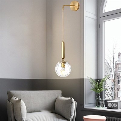 Nordic room side wall lamp modern nimalist living dining roo