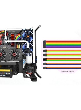 18AWG ATX/PCI-E Extension Cable Kit ATX 24Pin/EPS 4 4Pin/PCI