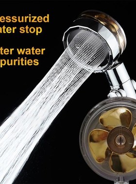 Adjustable Shower Head 360° Rotated High Pressure Bathro